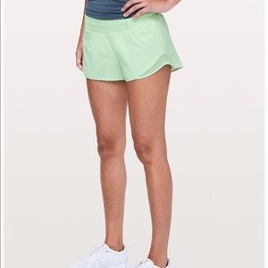 Lululemon Hotty Hot Shorts